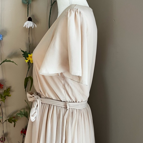 Baltic Born Kristina Maxi Dress Natural Small - Picture 6 of 11